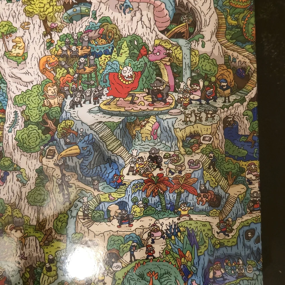 The Peckish Pirates 1000-Piece Jigsaw Puzzle The Magic Puzzle Company Series 4 - Picture 2 of 10